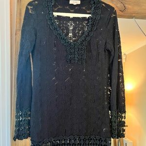 Freeway Lace Bathing Suit Coverup